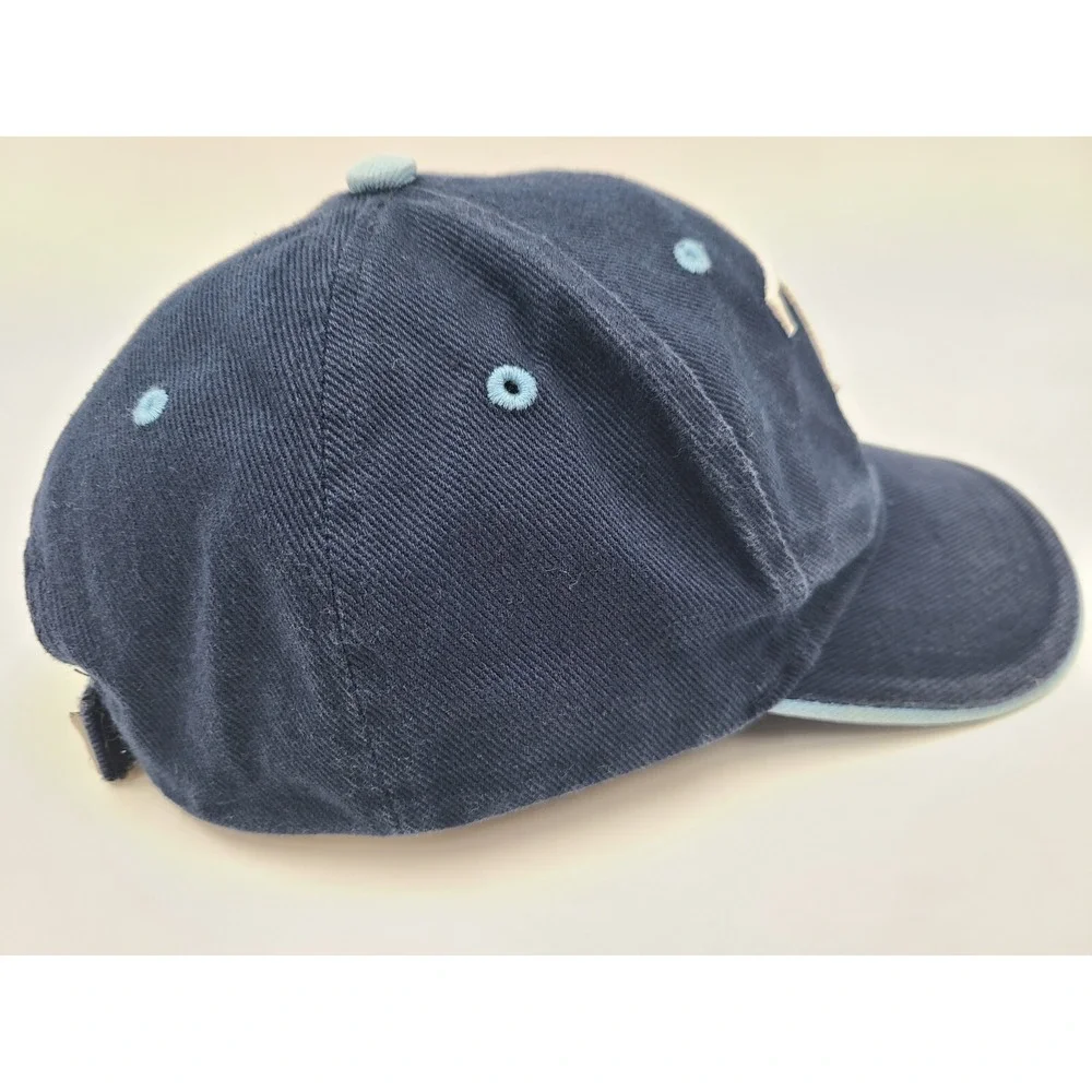 Kids Tampa Bay Rays Fan Favorite Adjustable Hat Cap Boys Girls MLB Baseball Blue